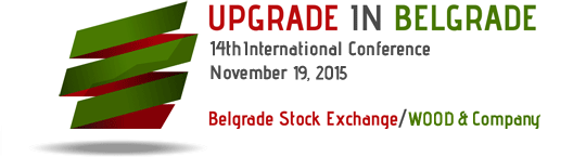 UPGRADE IN BELGRADE - 14th International Conference