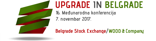 UPGRADE IN BELGRADE 2017 - 15th Conference
