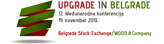 UPGRADE IN BELGRADE - 12th International Conference