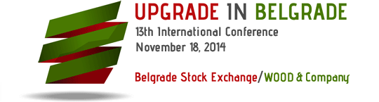 UPGRADE IN BELGRADE - 12th International Conference